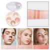Осветлите тон кожи, чтобы изменить контур с помощью высококачественных матовых пятицветных теней для век, румян и средств для ухода за кожей «все в одном». Косметические принадлежности