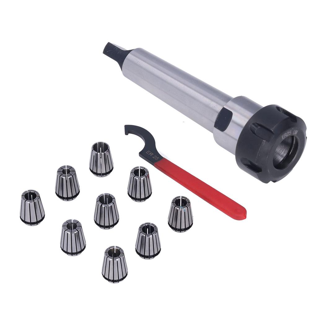 Удлинитель цангового патрона MTA ER25 Набор инструментов для зажимного держателя для фрезерного токарного станка с ЧПУMTA3ER25M12