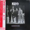 LP Пластинка KISS - Dressed To Kill SWX6188 CASABLANCA 1975 Япония Оби Рок Б/У