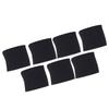 7PCS Black Speaker Guide Tube 72mm Diameter 60mm Height Bass Duct  Speaker System