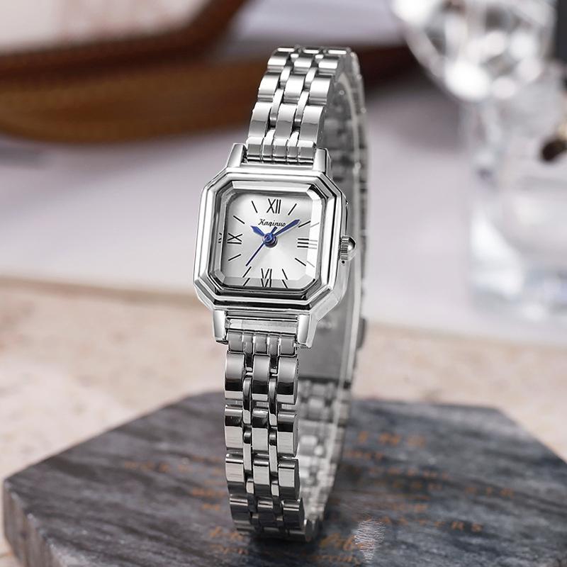 Adjustable Stainless Steel Strap Watch Women Fashion Small Dial Ladies Watches Luxury Quartz Wristwatches Relojes Para Mujer