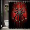 Водонепроницаемая шторка для душа Spider-Man Multiverse Collage для декора в стиле супергероев