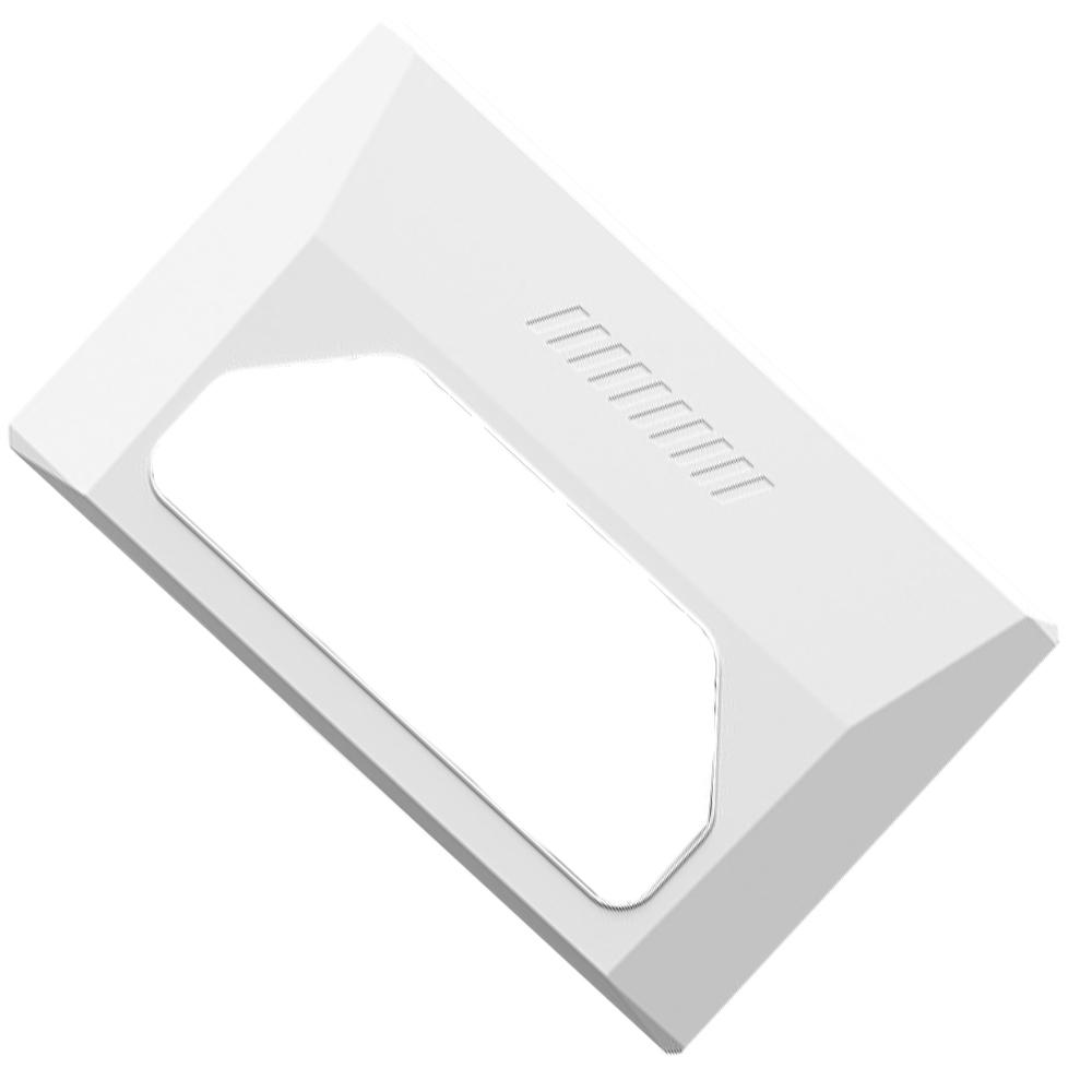 Car Console Screen Frame Protector Storage Box Organizer Case Tray Behind The Screen Storage Box For Tesla Cybertruck 2024