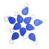 10Pcs/Lot 13.56Mhz Rfid Ic Key Tags Keyfobs Token Tag Keychain Kit