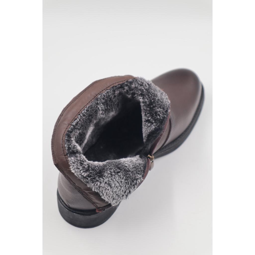 Мужские черные повседневные ботинки из натуральной кожи на шнуровке