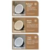 3 Color LED LED Makeup Mirror Round Mirror Portable Vanity Mirror  Office Use