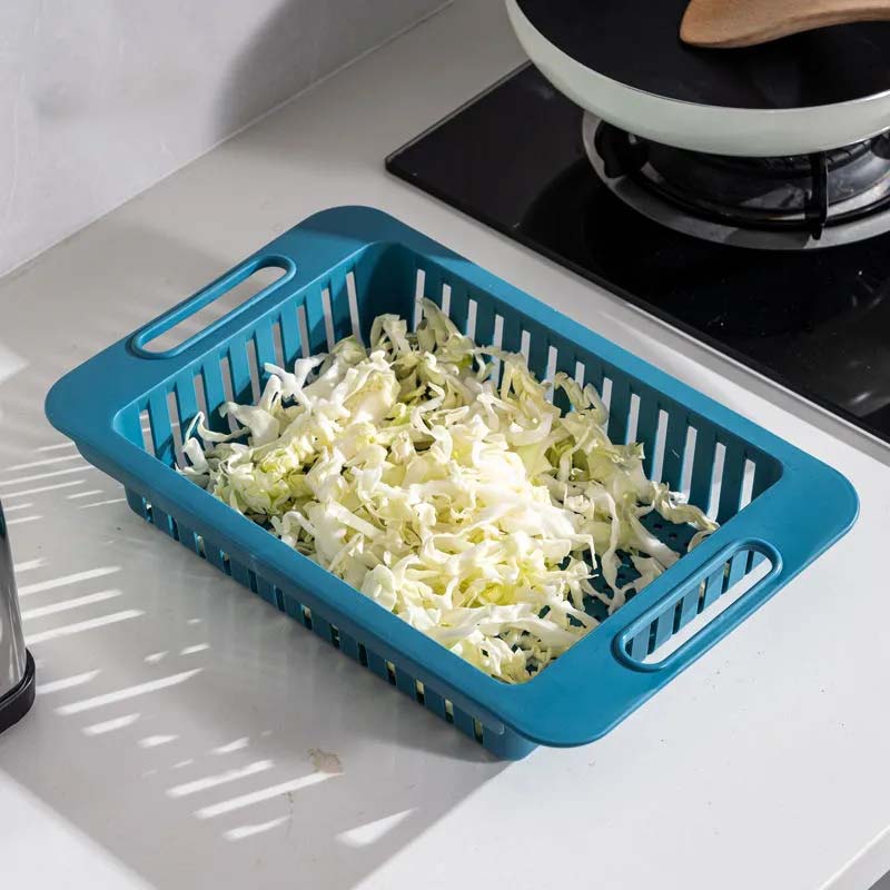 2 в 1 креативная кухонная телескопическая многофункциональная разделочная доска для разделки фруктов и овощей, раковина, сливная корзина для хранения, гибкие кухонные инструменты