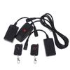 3 Pins Wireless Remote Control Receiver For Smoke Fog Machine Stage Controller