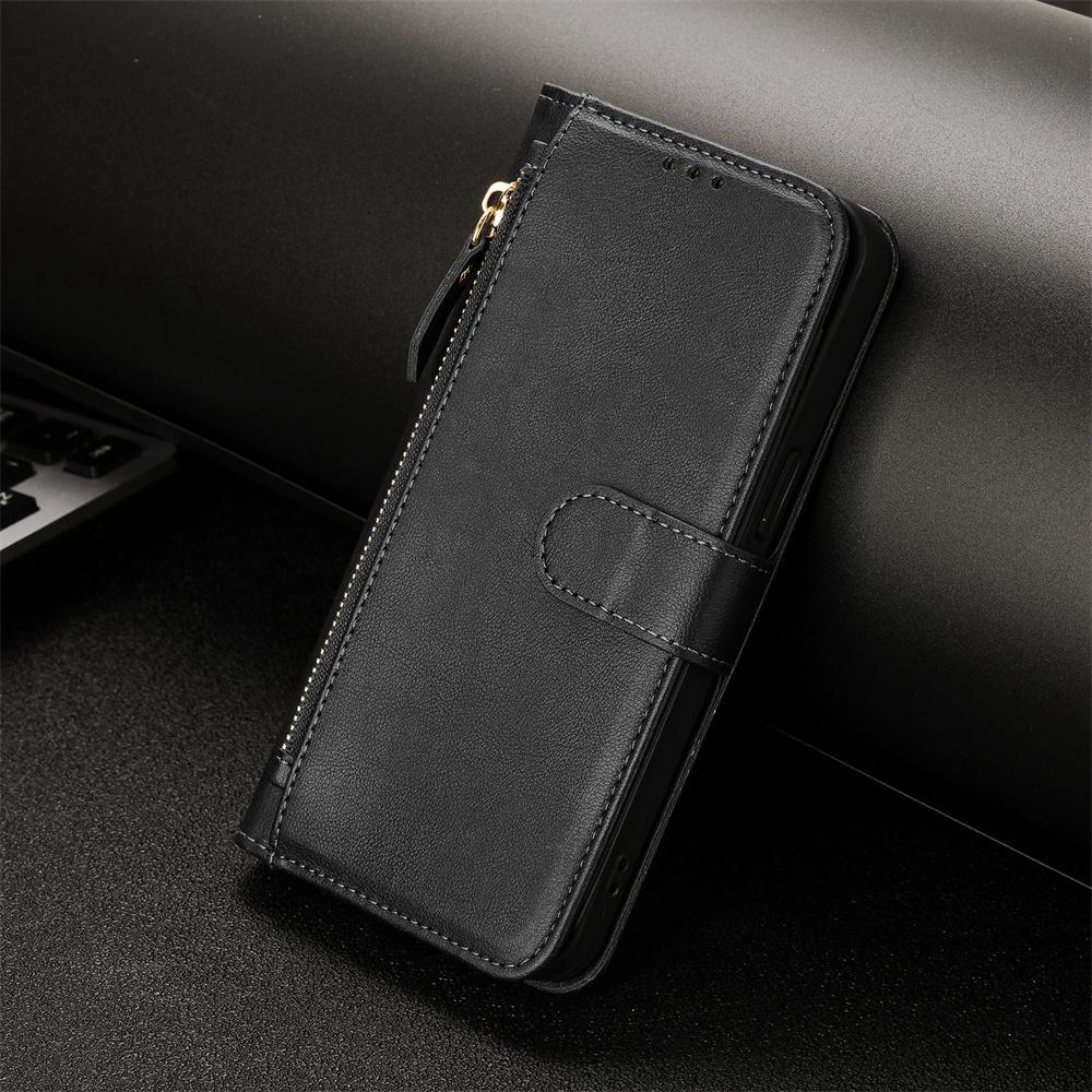 Роскошный кожаный чехол-кошелек для телефона Motorola Moto G86 G56 G06 G75 G55 G35 G15 G05, чехол-книжка