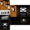 Top Quality Solar Power Wall Mount Led Light For Efficient Outdoor Garden Lighting