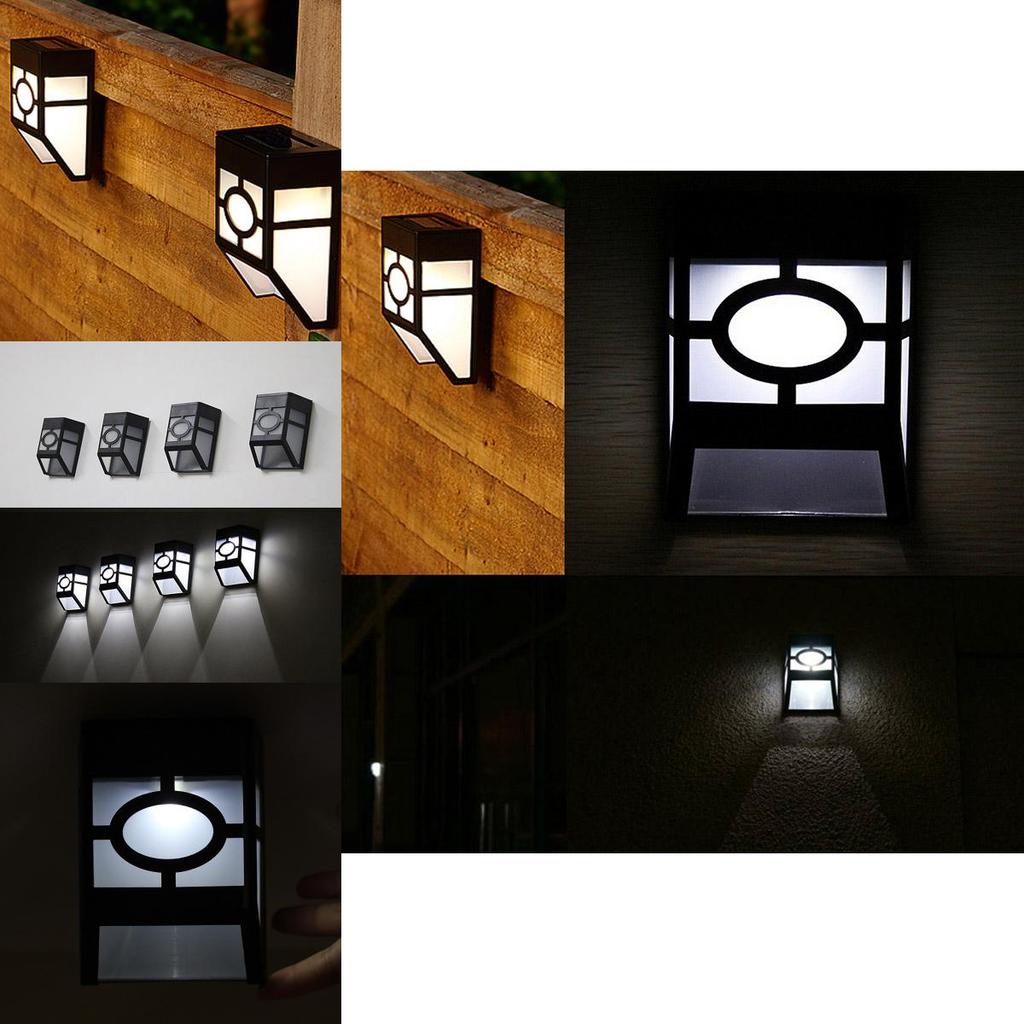 Top Quality Solar Power Wall Mount Led Light For Efficient Outdoor Garden Lighting