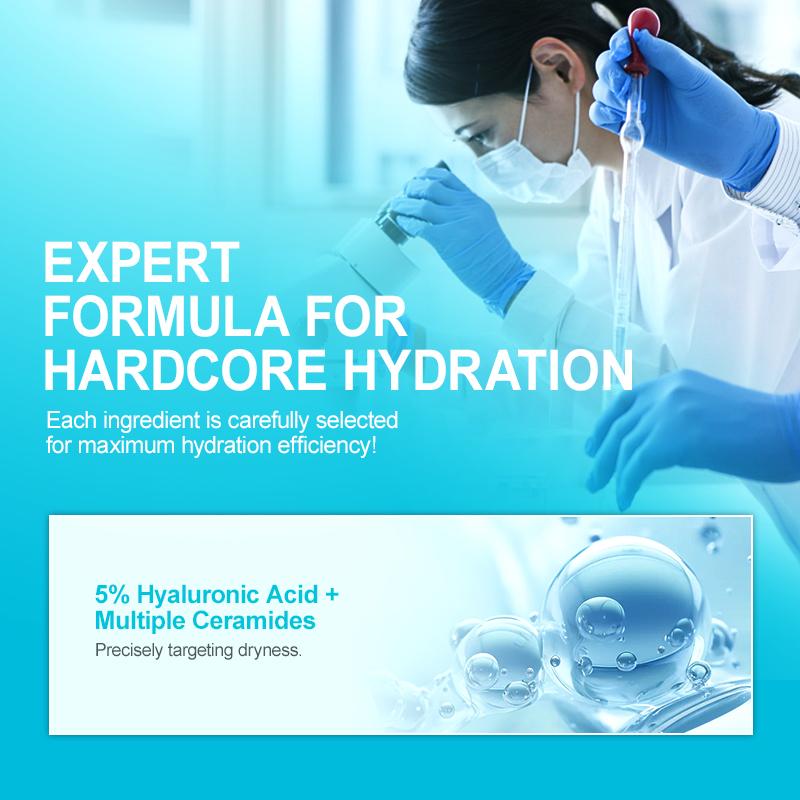 Увлажняющий крем для лица с гиалуроновой кислотой, длительное увлажнение, удаление расширенных пор, увлажняющий крем для сухой кожи лица, уход за кожей