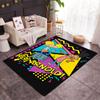 The Smurfs: Blue World Themed Anti-Slip Rugs - Polyester Home Decor, Suitable for Bedrooms, Living Rooms, Doorways, Studios, and Decorations