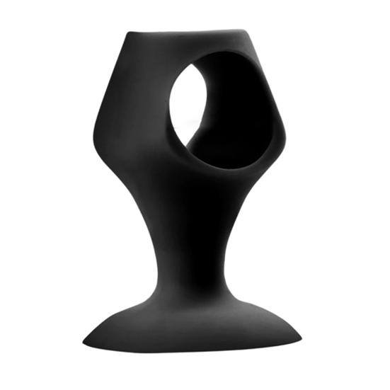 Silicone Door Stopper Wall Protector Home Office Door Handle Stops Shock Absorbing Noise Reduction Anti-collision Door Wall Bumper