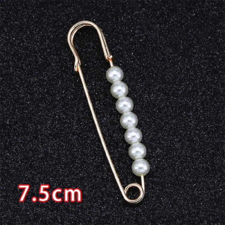 10 шт. Модная брошь с жемчугом, брошь на воротник кардигана, зажим для воротника, брошь из искусственного жемчуга, модный зажим для конца свитера, шали, долговечный