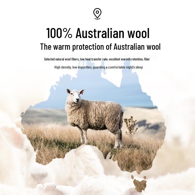 Dohone Australian Wool Quilt