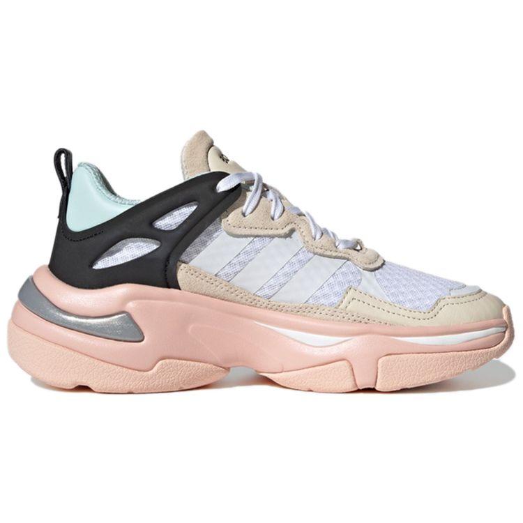 adidas Boujirun White Beige Женские кроссовки Обувь-Белый Core-Черный Светло-Мятно-Синий GY5024