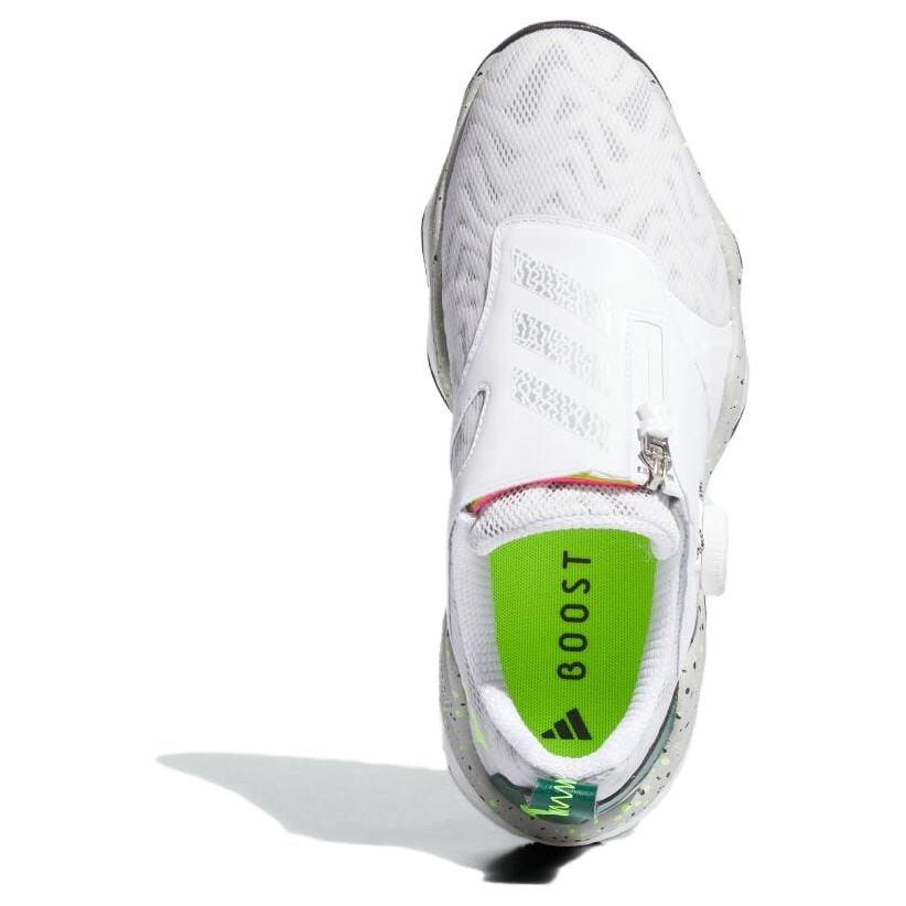 Adidas CodeChaos 25 BOA White Collegiate Green Pink Женские кроссовки Cloud-White Silver-Metallic IG8751