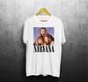 Футболка Hanson Nirvana Футболка Мужчина Женщина