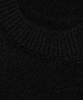 CARGOBROS FOR WOMAN Soft Basic Round Knit (Black)