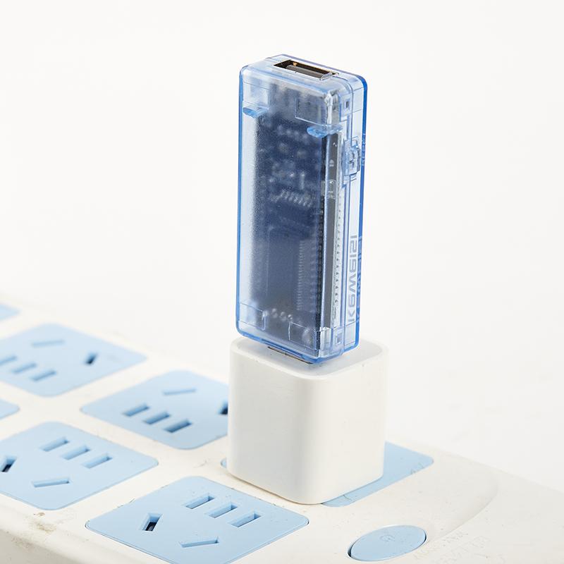 USB 5 В 9 В 12 В 20 В Qc 2,0 3,0 Тестер напряжения тока Oled USB-зарядное устройство Вольтметр