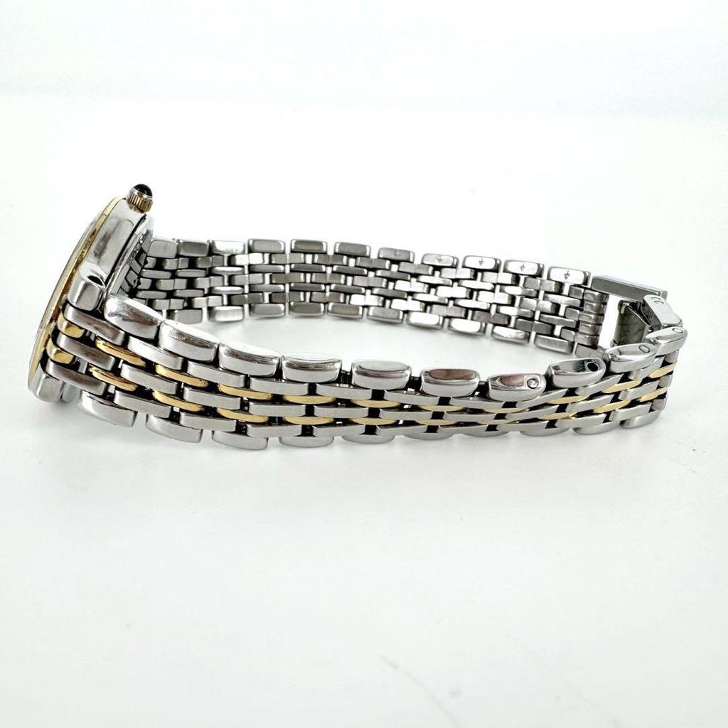 [USED] Battery SEIKO EXCELINE Watch Round Silver Gold