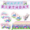 Gaby'S Doll House Party Supplies Birthday Party Decorations Arrangements Props Paper Plates Paper Cups Tablecloths Paper Towels Banners