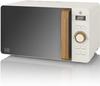 Micro-ondes - Swan - SM22036WHTNEUN - 800W - 20L - Décongélation