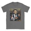 Men's Charlie Kirk T Shirts  100% Cotton Tops Fashion Short Sleeve Crewneck Tee Shirt Gift Idea T-Shirt