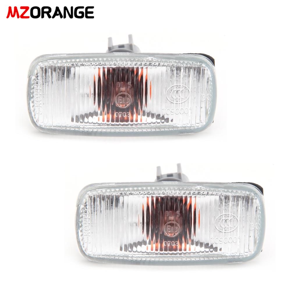 Side Marker Turn Signal Lamp for Chrysler 300C Side Repeater Lamp for JEEP Patriot Fender Signal for Dodge Journey Blinker