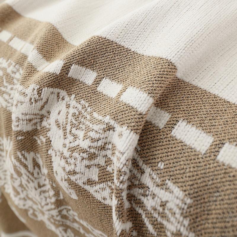 Полотенце для дивана из синели, универсальный универсальный чехол для дивана Four Seasons, пылезащитный чехол, цельный диван, большой тканевый чехол, подушка