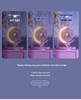 USB Rechargeable Multi-functional Silent Mini Desk Fan with Light