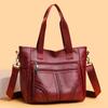 Multi Functional Single Shoulder Retro Commuting Tote Bag