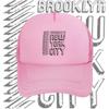 Brooklyn New York City urban design graphic Baseball Cap Anime Graphic Hats Adult Unisex Women Sports Outdoor