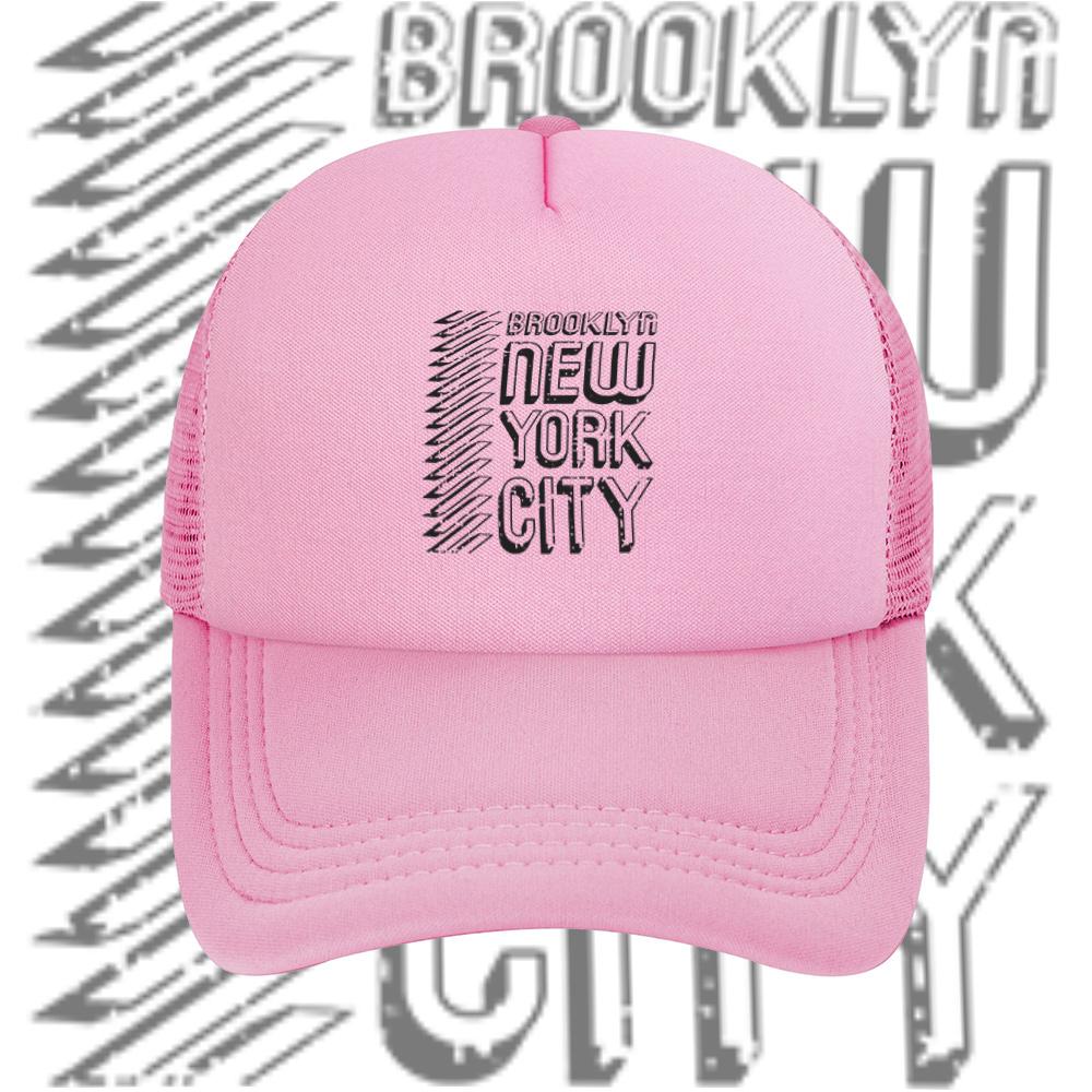 Brooklyn New York City urban design graphic Baseball Cap Anime Graphic Hats Adult Unisex Women Sports Outdoor
