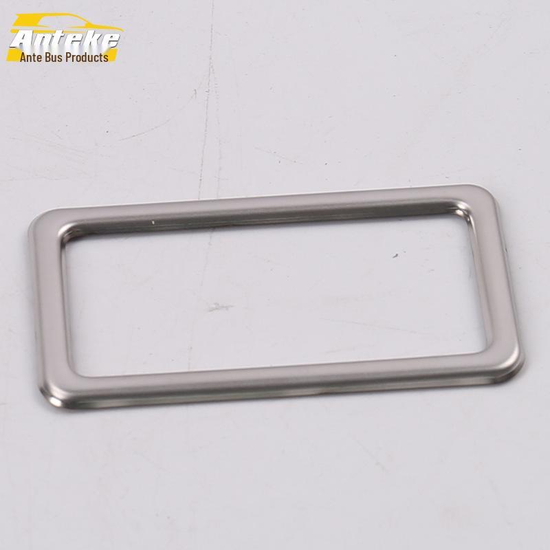 18 CC Electric Tailgate Bright Ring Trunk Button Trim Panel Patch Accessory