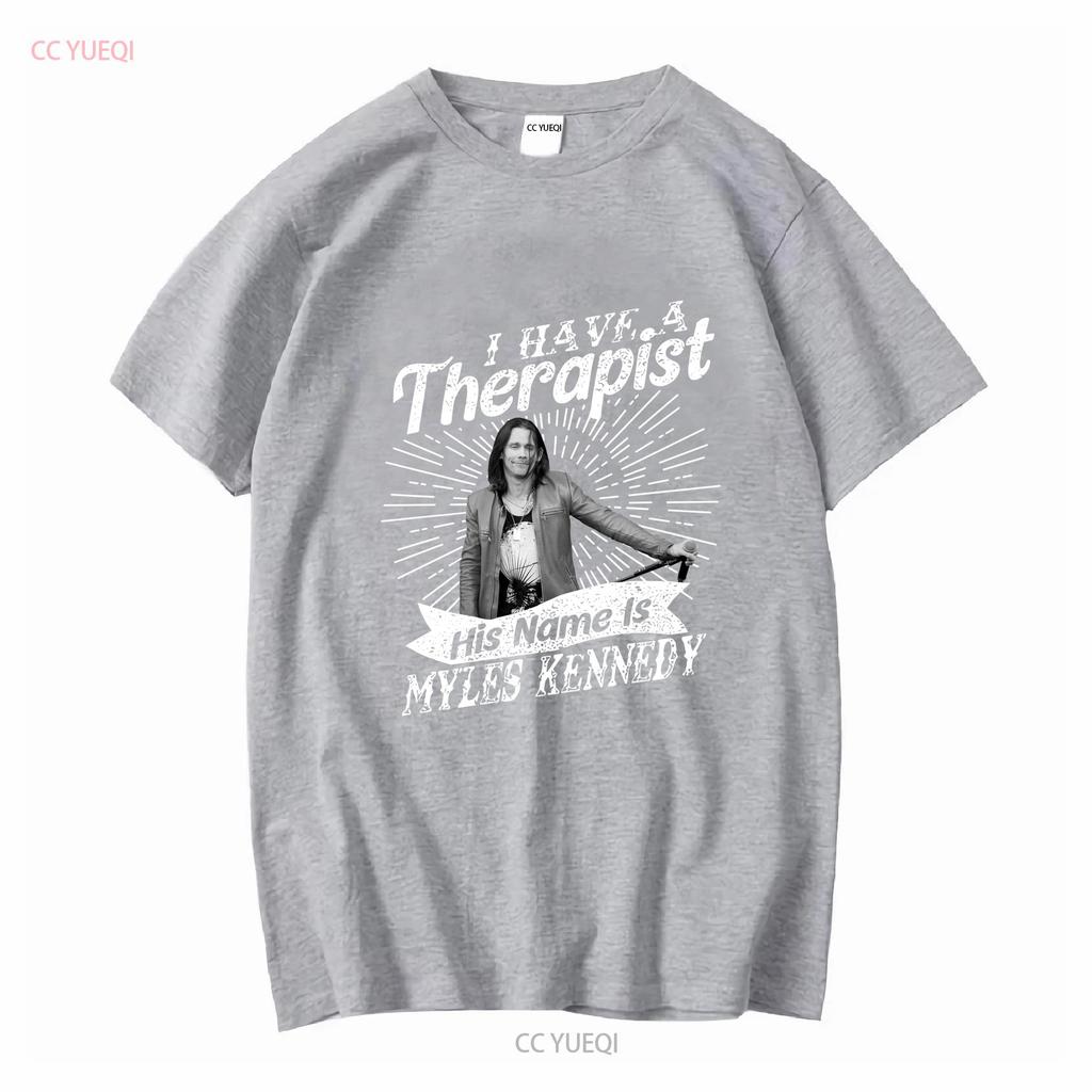 HIS NAME IS MYLES KENNEDY T SHIRT vintage Washed Soft Stretched designer clothes fashion Casual Comfortable Breathable