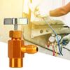 Bottle Opener Valve Tool High Accuracy 1 4 SAE Thread for Refrigerant Bottles 1 2ACME TT12141 2ACME TT1214