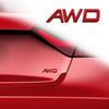 Автомобильная наклейка Металлический значок-эмблема AWD Наклейка на багажник для VOLVO S40 S60 S80 S90 V40 V60 V90 XC40 XC60 XC9 C30 Аксессуары