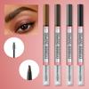 Hellokiss Dual-ended Liquid Eyebrow Pencil With Setting Gel For Perfect Brows