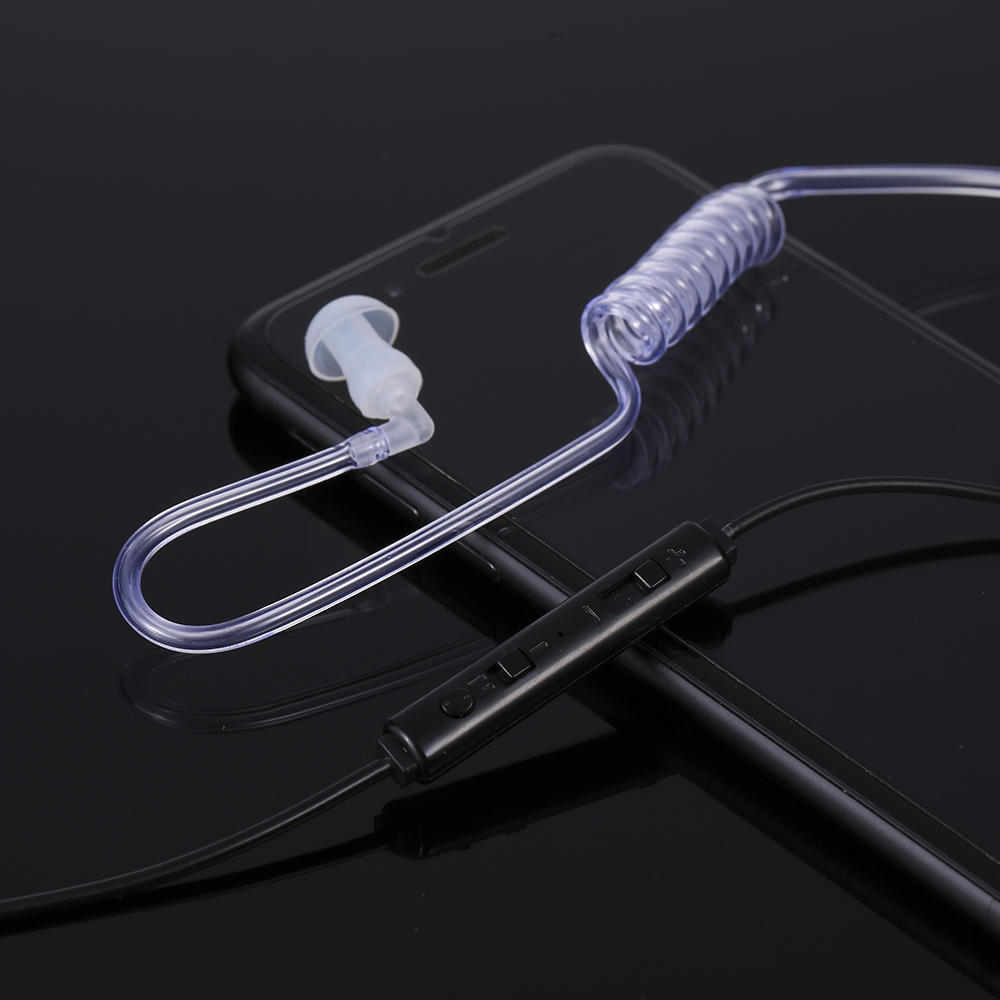 Умные интеллектуальные многофункциональные наушники с защитой от излучения, одноушные наушники с крючком, стерео штекер 3,5 мм