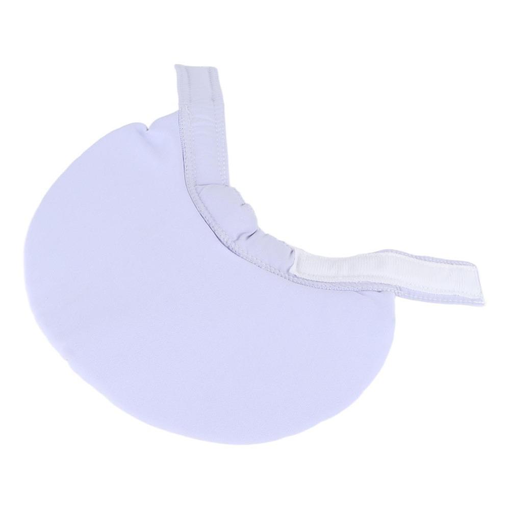 Adjustable Cat Saliva Towel M Size Licking Prevention Bib Comfortable Pet Bib Feeding Time
