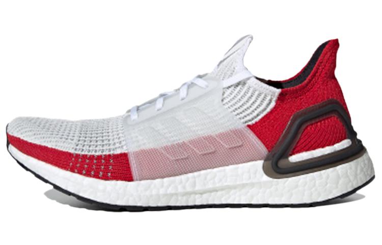 adidas Ultra Boost 19 Белый Алый EF1341