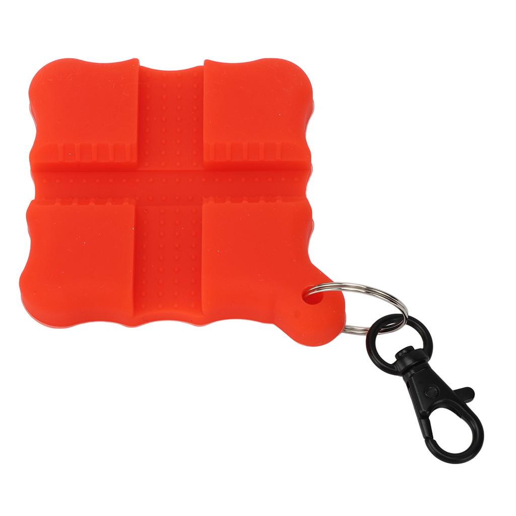 Archery Arrow Puller Gripper Target Remover Silicone Square Shoot Bow Arrow Puller Red