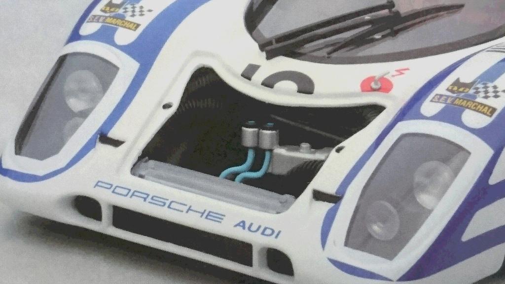AUTOart Porsche 917K Sebring Completed Product 1/18 '70 #16 (Elford)