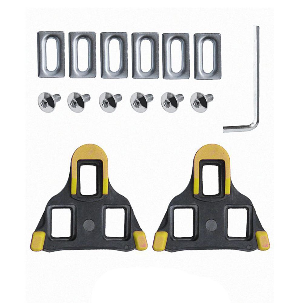 6 Degree Angle Bicycle Pedal Spike Kit for Shimano Road Bikes