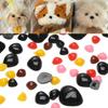 50-300pcs/bag Acrylic Triangle Animal Nose DIY Plush Toy Hand Sewing Accessories
