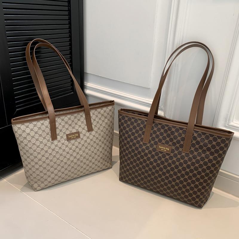 Женские сумки, сумки, модные сумки через плечо, сумки большой вместимости, универсальные сумки-тоут в иностранном стиле