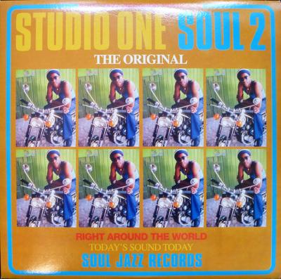 LP Пластинка РАЗНЫЕ ИСПОЛНИТЕЛИ - Studio One Soul 2 SJRLP128 Soul Jazz Recor 2006 UK Регги, Ска и Даб Б/У