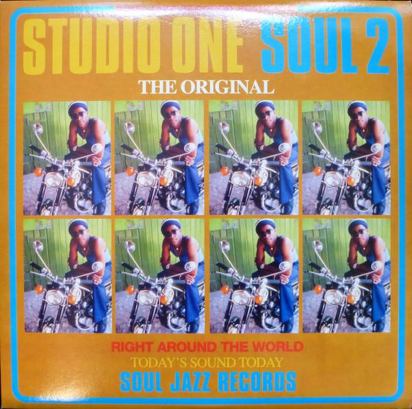 LP Пластинка РАЗНЫЕ ИСПОЛНИТЕЛИ - Studio One Soul 2 SJRLP128 Soul Jazz Recor 2006 UK Регги, Ска и Даб Б/У